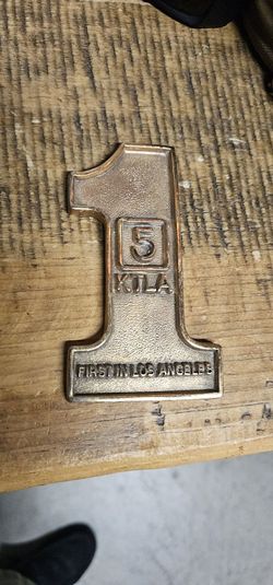 Rare 1950's KTLA Channel 5 Production Award