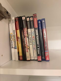 Video Game Lot - 11 Discs Wii PS2 PS4 $75 OBO