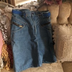 Vintage Denim skirt from the 60s