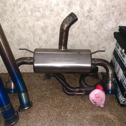 Cobb Titanium Exhaust Frs Brz 86