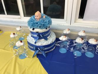Diaper cake