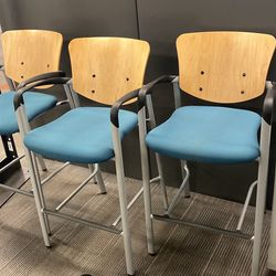 Guest office chairs Haworth brand