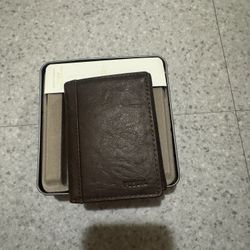 Fossil Leather Wallet
