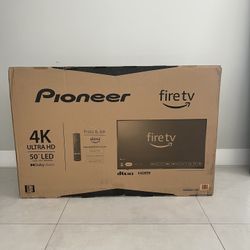 PIONEER 50 inch Class LED 4K UHD Smart Fire TV 