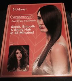 Bio-Ionic KeraSmooth Anti Frizz Treatment