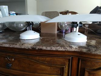 4 set of flush mount lights