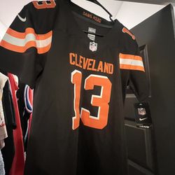 Female - Cleveland browns #13 Beckham Jr NEW