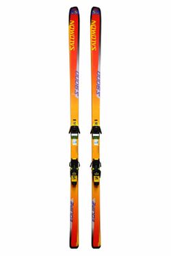 Salomon Equipe 9000 Vintage Racing Skis 204cm