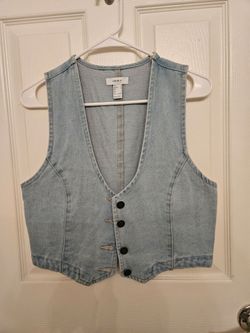 Denim vest Forever 21