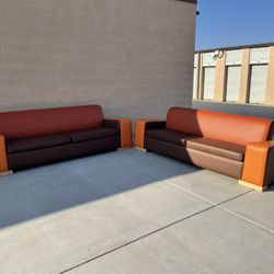 *Free Delivery* Brand New Custom Made Industrial Strength Commercial Couch Sofa set