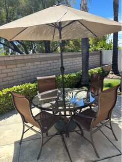 Patio table