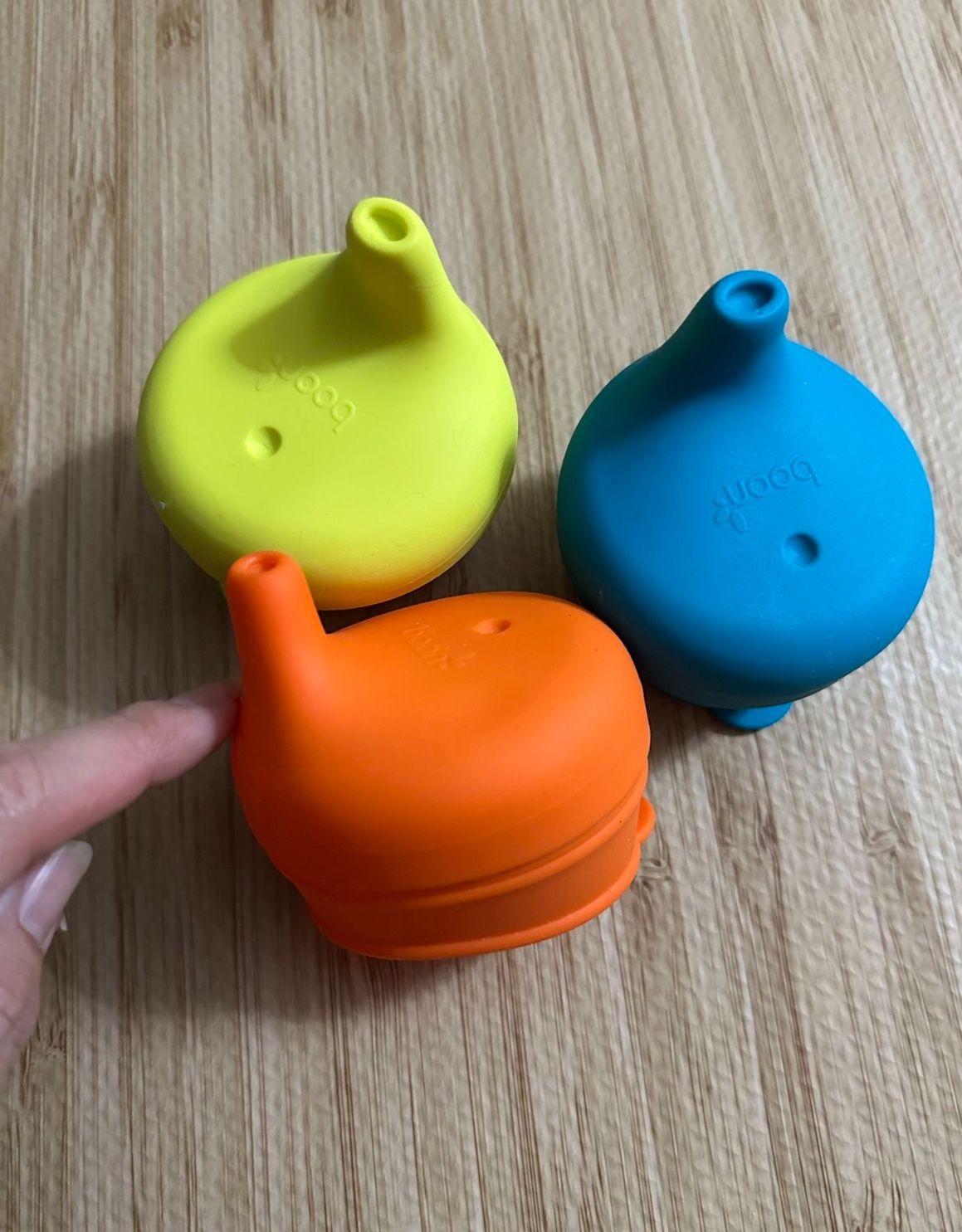 Boon silicone sippy cup lids
