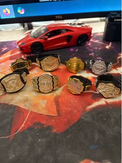 Wwe belts