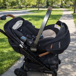 Nuna Stroller & Infant Car seat 