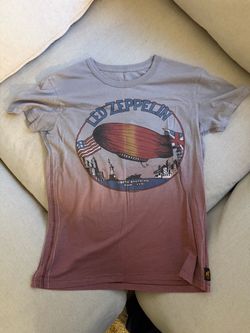 Trunk LTD Led Zeppelin North American Tour 1975 Graphic Short Sleeve T-Shirt