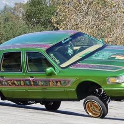 1995 Lincoln Town Car