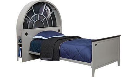 Full Size Bed & Box Frame & Mattress