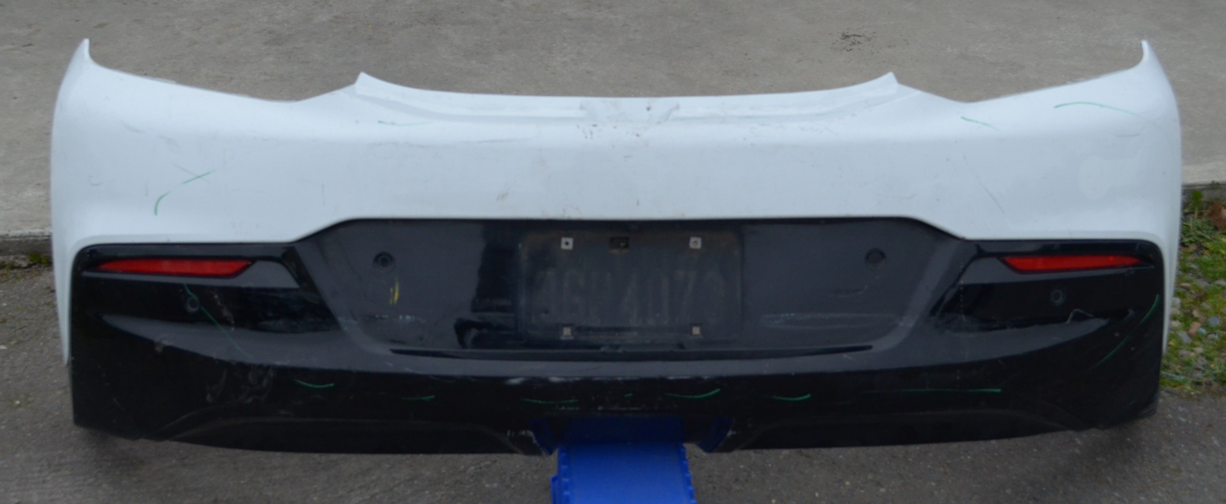 USED REF#B896 || 2016-2018 CHEVROLET VOLT || REAR BUMPER COVER ASSEMBLY