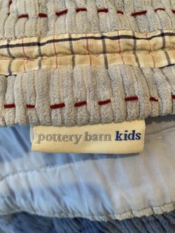 Pottery Barn TWIN Size Kids Quilt