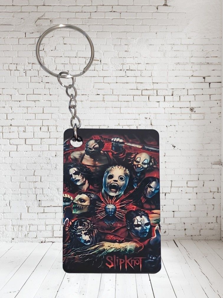 Slipknot Poster Keychain
