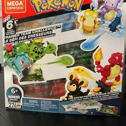 🧱✨ Pokémon Mega Construx Trainer Team Challenge Set ✨🧱