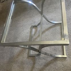 Two tables side tables