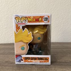 Super Saiyan Trunks x FunkoPop 1281