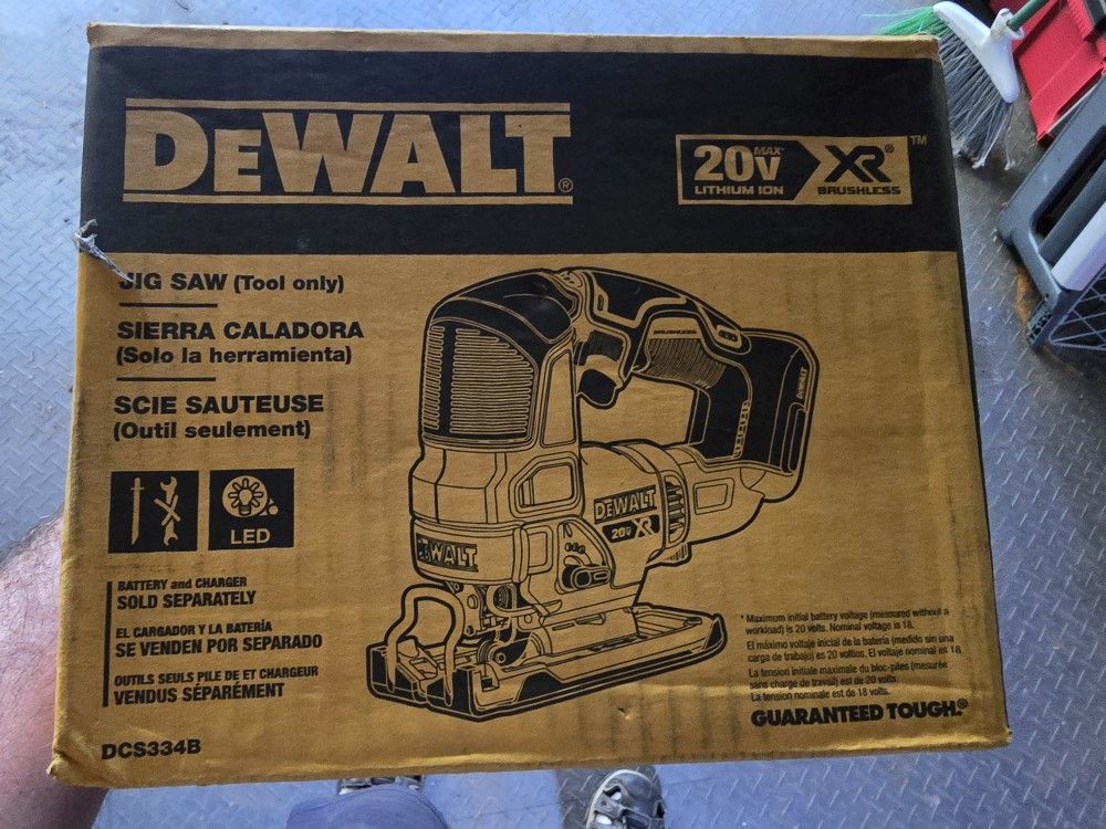 Dewalt Jigsaw