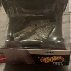 Hot Wheels Starships Select Star Wars Ghost