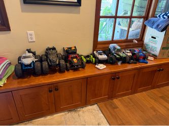 Various little kid RC cars $5 each