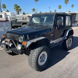 2003 Jeep Wrangler TJ