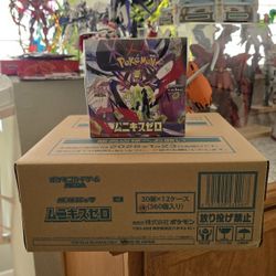M3 Munikis Zero (Nihil Zero) Booster Box Case Japanese Pokemon