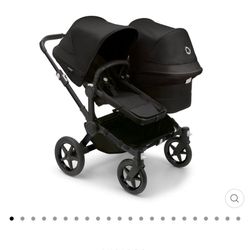 Bugaboo Donkey Duo Stroller With Big Kid Stand
