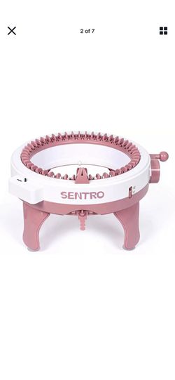 SENTRO 40 Needles Knitting Machine with Row Counter and Plain/Tube