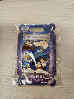 Disney Mickey's Christmas Carol Fairy Tale Moments Eries Pin 2025 LE