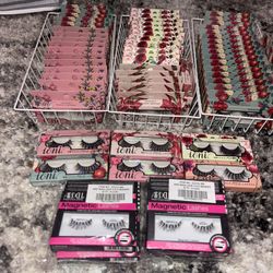 Lot Of IONI & Ardell eyelashes