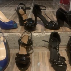 Tacones  Zise 8  Y 8 1/2