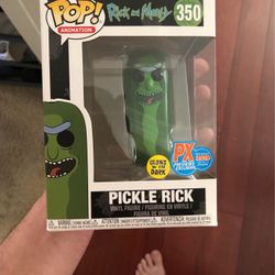 Pickle Tick Funko Pop