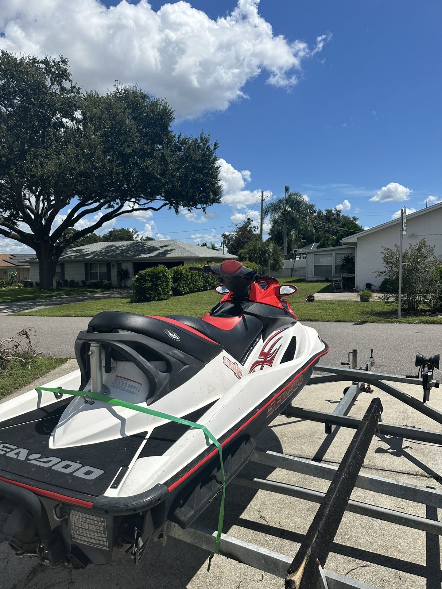 2007 Seadoo Wake Edition ( Supercharged)