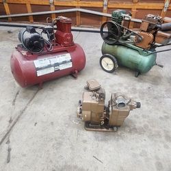 Air Compressors Water Pump