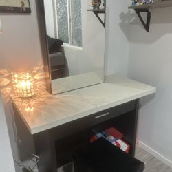 Marble Top Vanity 