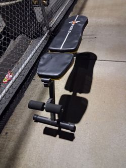 Weight bench