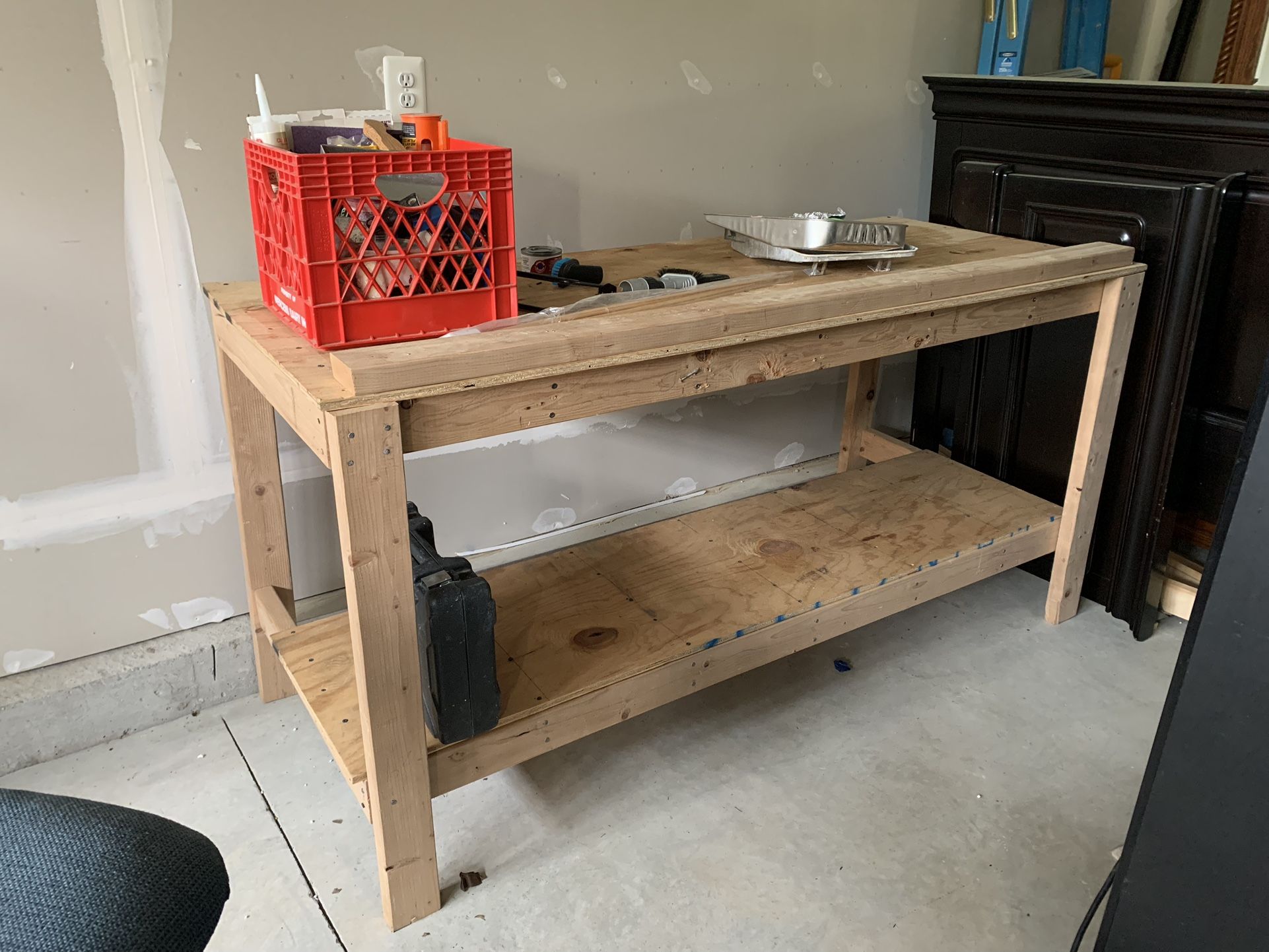 Wood Workbench