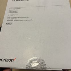 Verizon Router 