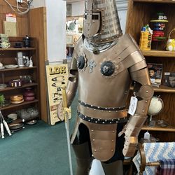 Knight In Suit Of Armor  Figure or Costume 