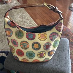 Dooney & Bourke Medallion Bucket Bag