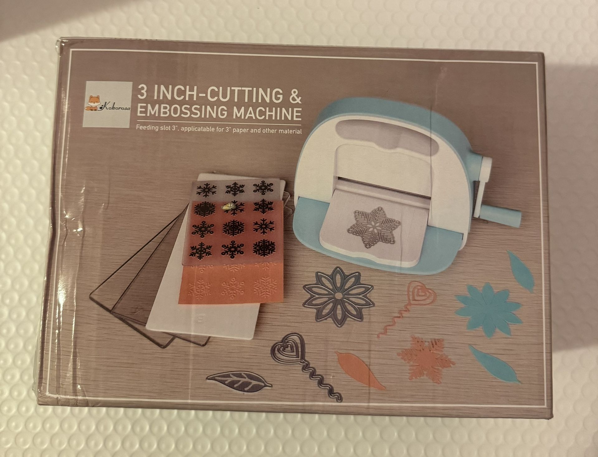 Mini Die 3 Inch Cutting and Embossing Machine for DIY Crafts …
