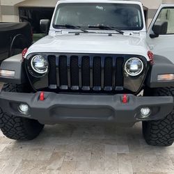 2020 Jeep Wrangler Willys Front Bumper
