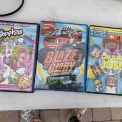 Kid’s Dvd’s 