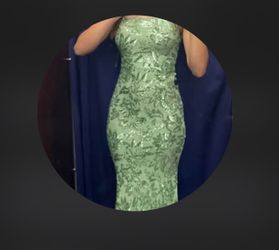 Mermaid dress size Small